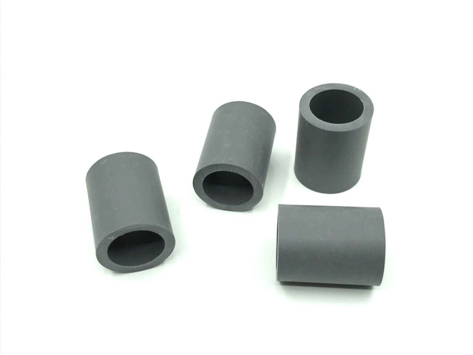 4pcs door lock striker pvc bushings 1/2 ID 11/16 OD x 7/8 long