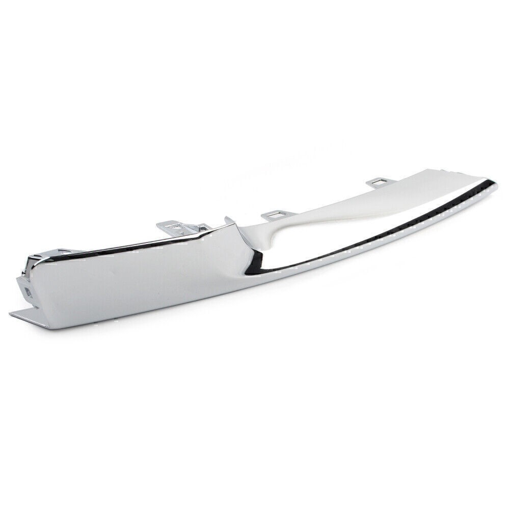 Front Right Side Lower Bumper Grille Chrome Molding Trim Fit JAGUAR XJ 2016-2021