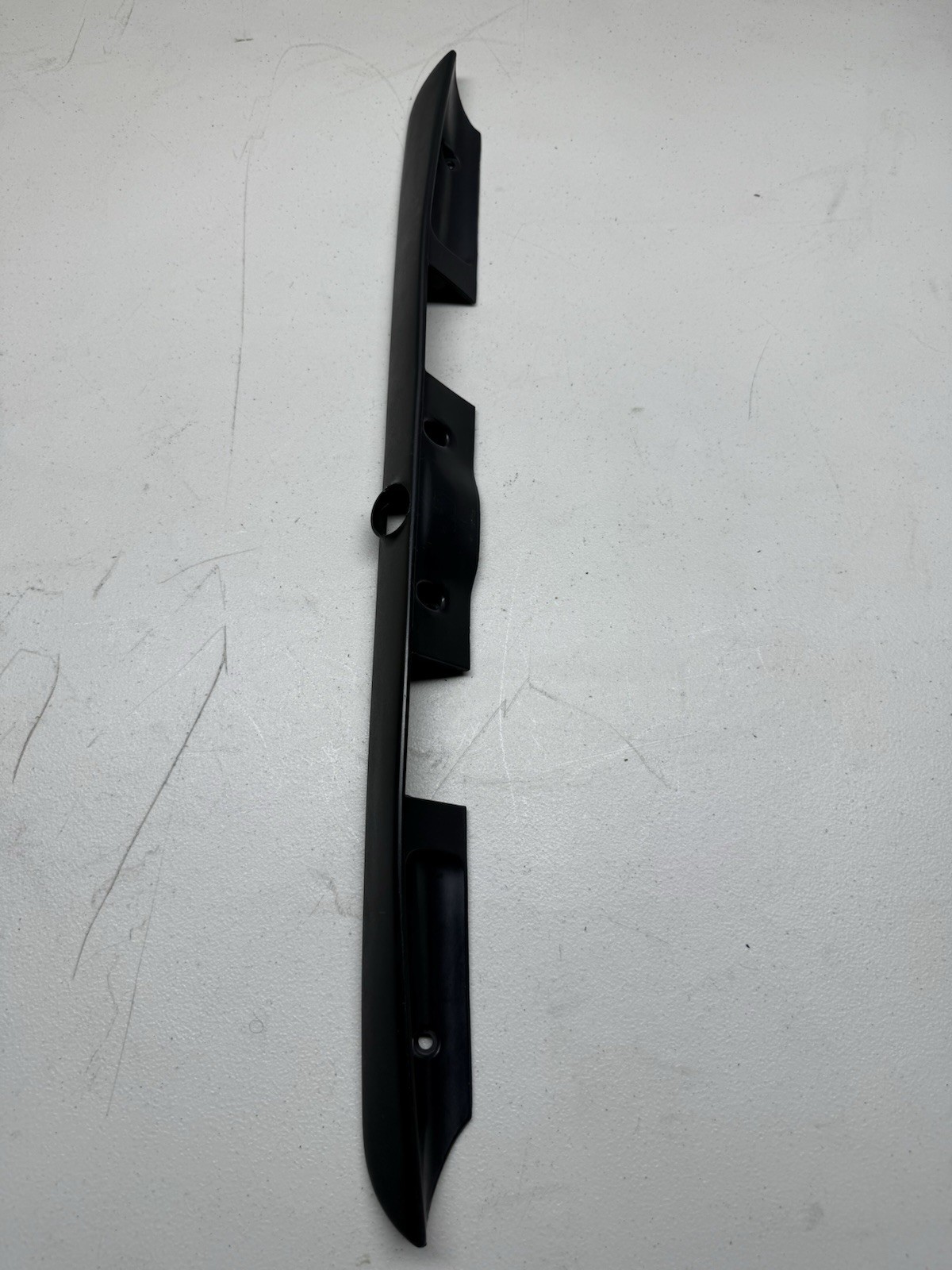 🔴 92-99 Bmw E36 3 Series Rear Trunk Boot Lid Grip Handle Molding Trim Unit Oem