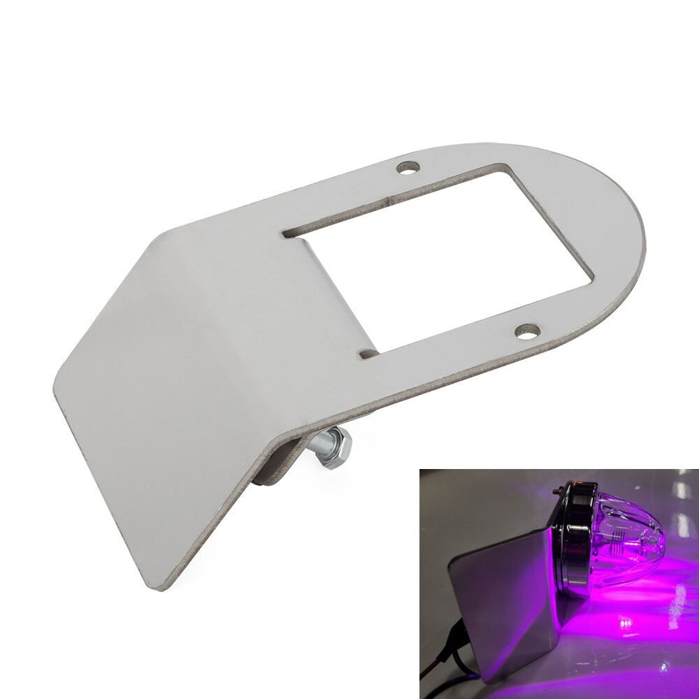 6PCS Watermelon Under Glow Frame Bracket For Peterbilt/Kenworth 359/379/389 660