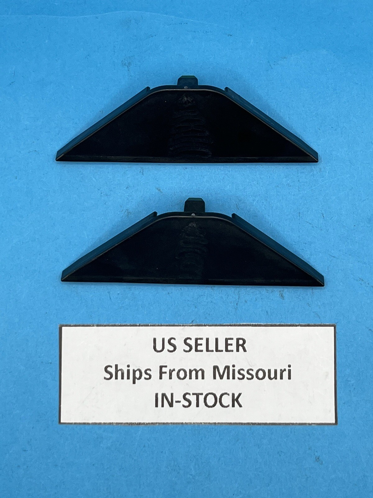 (Pack of 2) Front Bumper Cover Insert Clips Upper for Toyota Tundra 52115-0C090