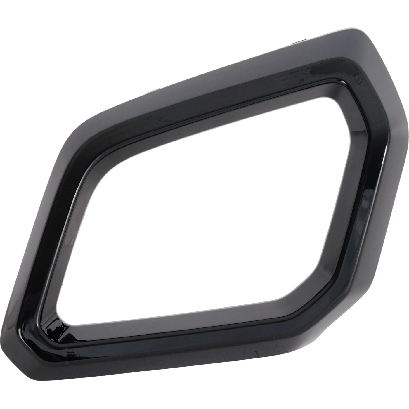 Set of 2 Bumper Face Bar Trims Molding Step Pads Front Driver & Passenger Pair