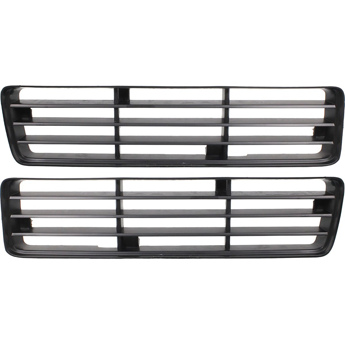 Grille Assemblies Set of 2 Left-and-Right Lower for Ram Truck Left & Right Pair