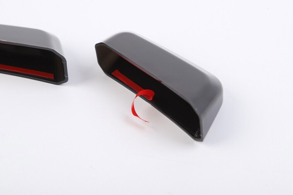 Smoked Black For Ford F150 Raptor 21+ Side Marker Wheel Eyebrow Light Cover Trim