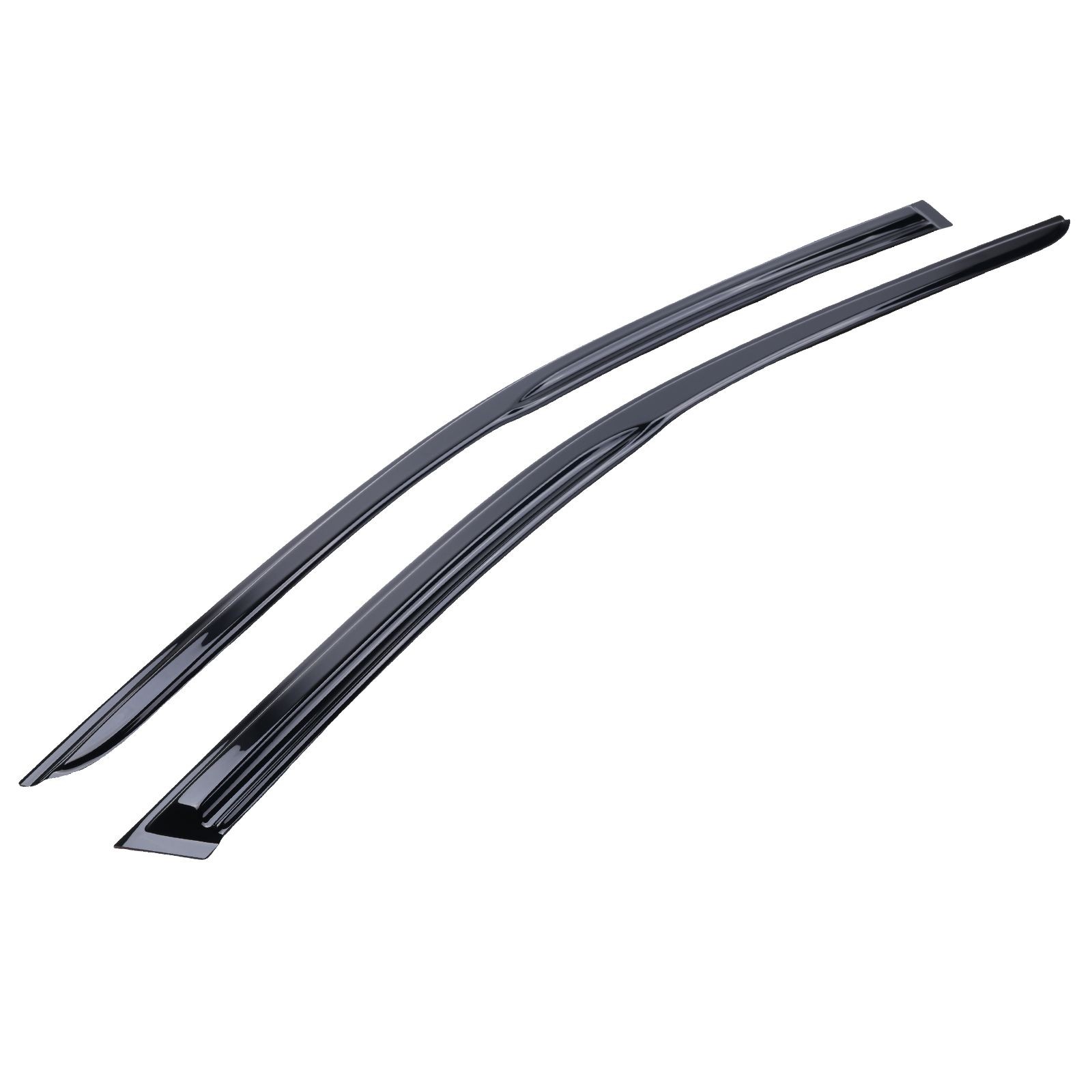 For 2023-2025 Acura Integra JDM Mugen Style Window Visors Rain Guards Deflector