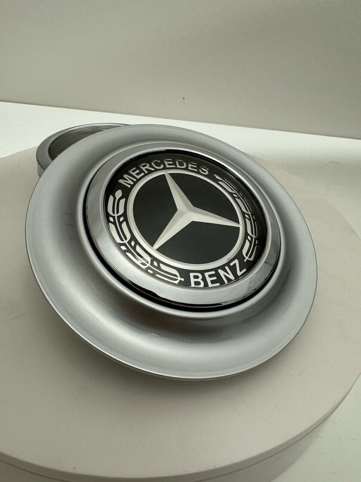 FORGIATO XL LARGE BIG FLOATING CAP MERCEDES EMBLEM 20″/22″/24″/26″/28″/30″