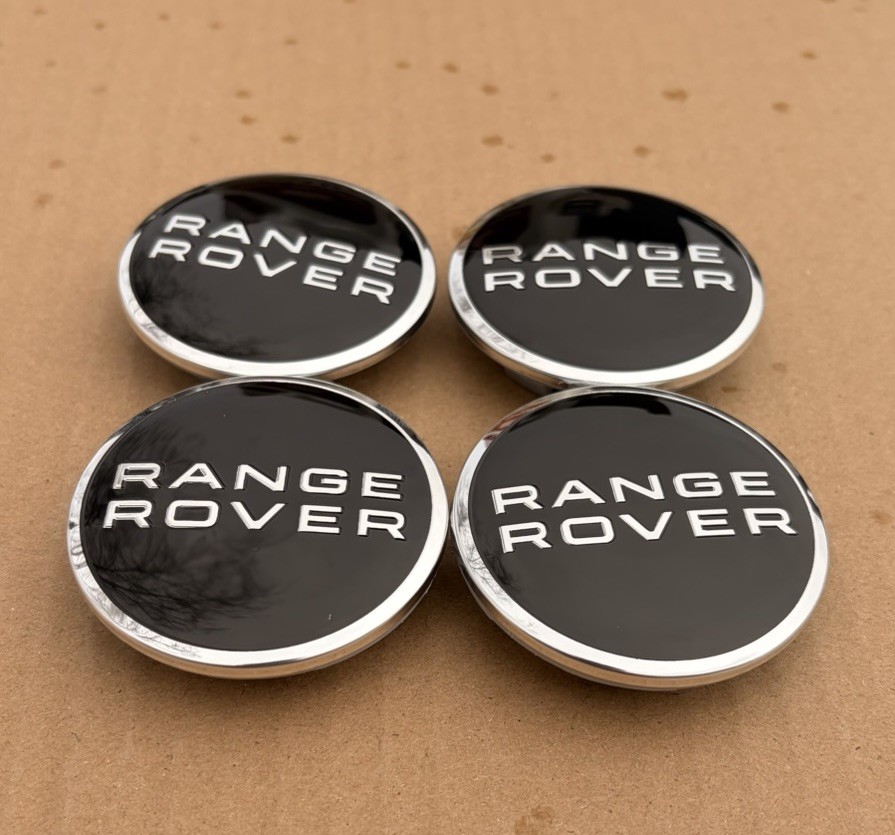 Set Of 4 Land / Range Rover Wheel Center Hub Caps HSE Land Rover Center
