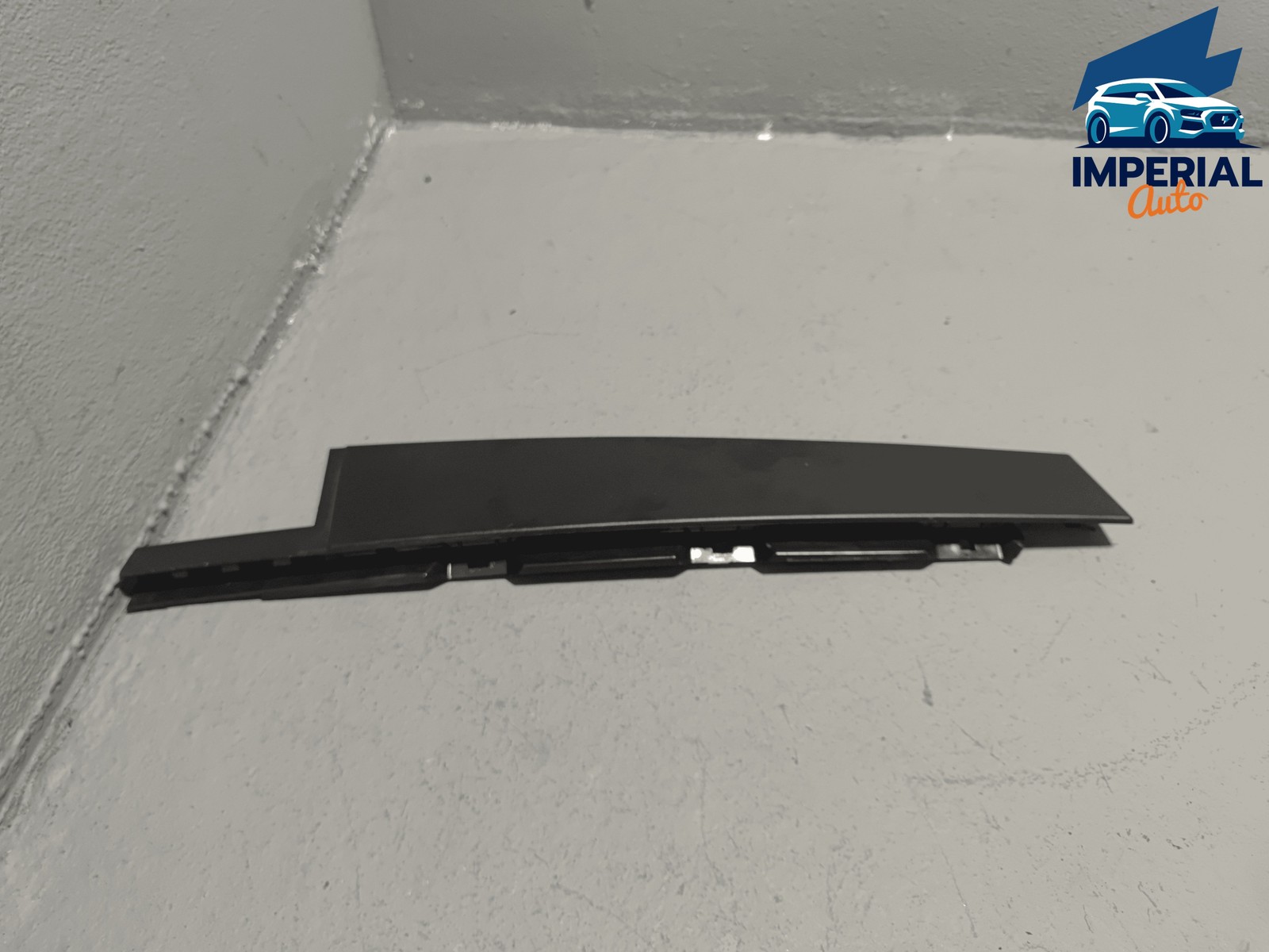 2018-2025 Volkswagen Atlas Rear Driver Door Window B-Pillar Applique Molding OEM