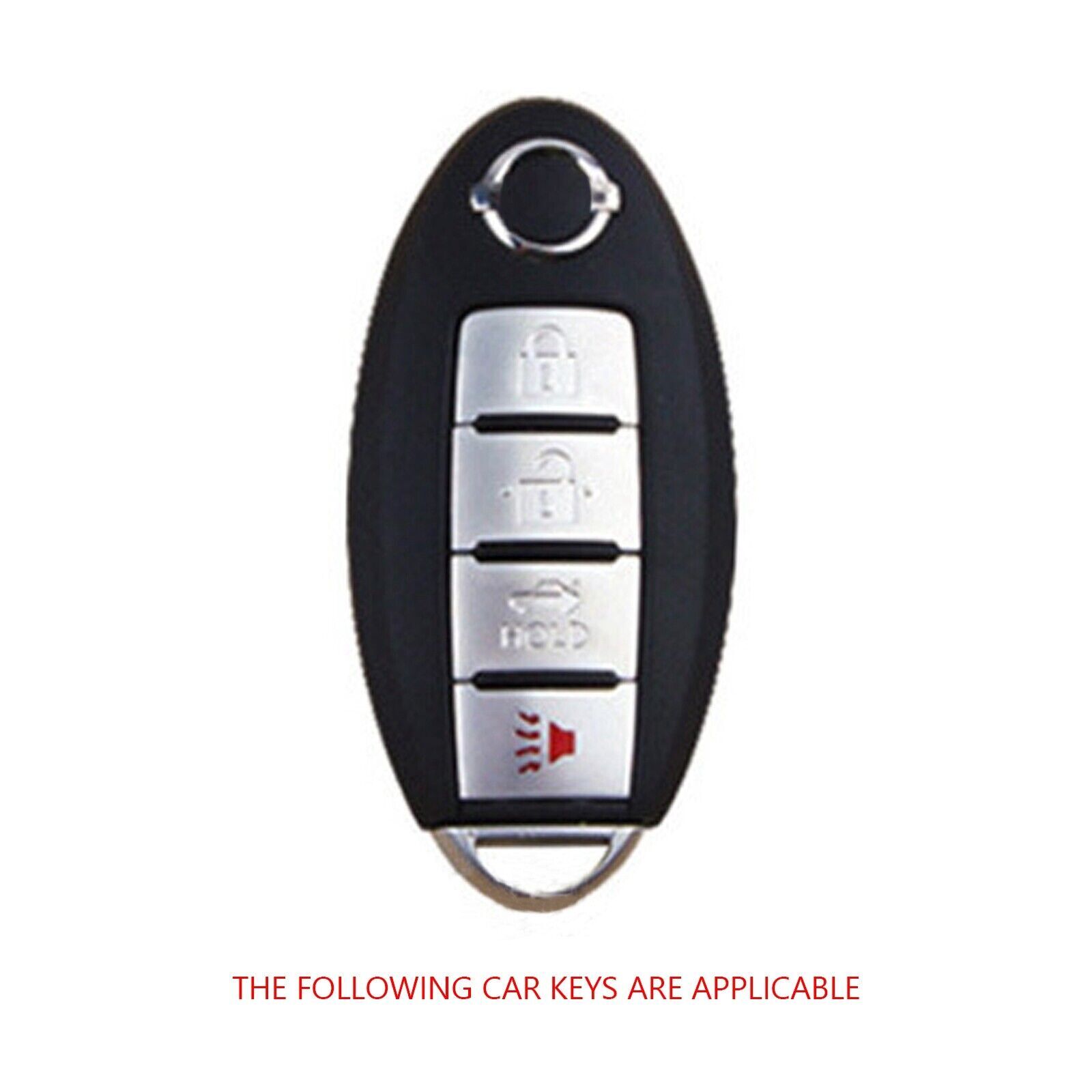 ABS Carbon Keychains Key Cover Case For Nissan accessories USA