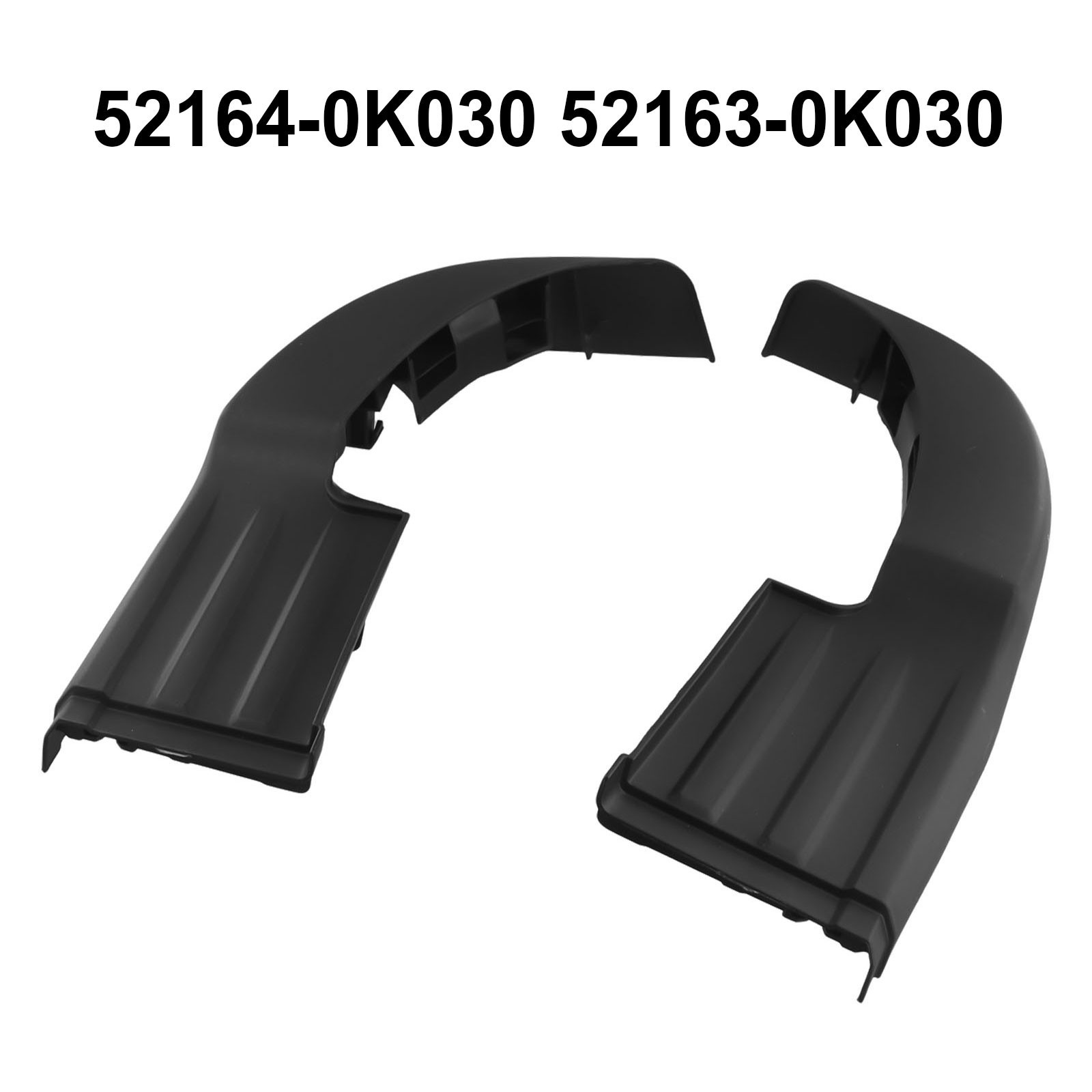 High Quality Rear Bumper Trim Step Plate for Toyota Revo 2015 2019
