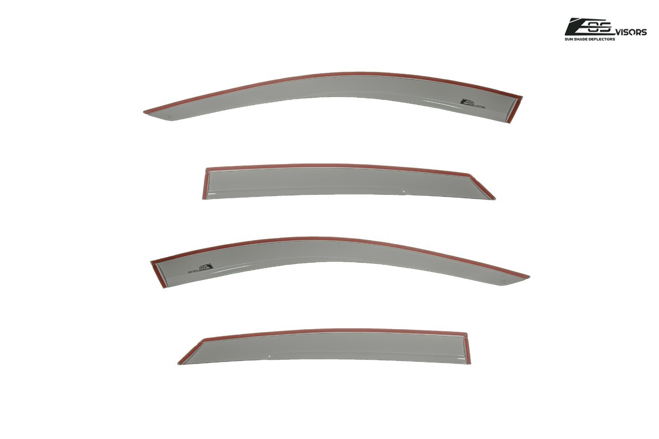 EOS Visors For 21-Up Hyundai Elantra MUGEN Style Side Vents Window Rain Guards