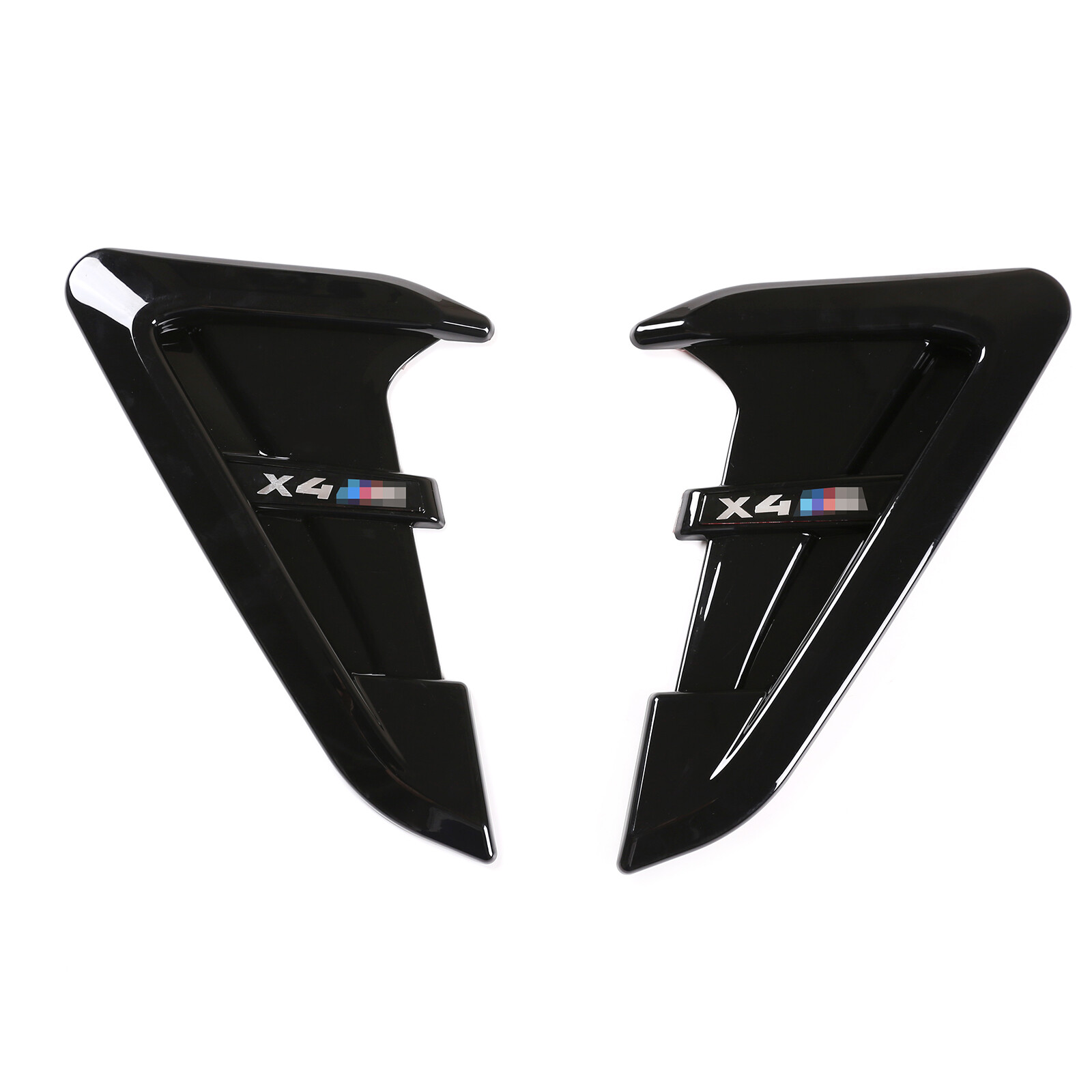 Gloss Black Front Fender Parts Replace Fits BMW X4 F98 2019 Onwards