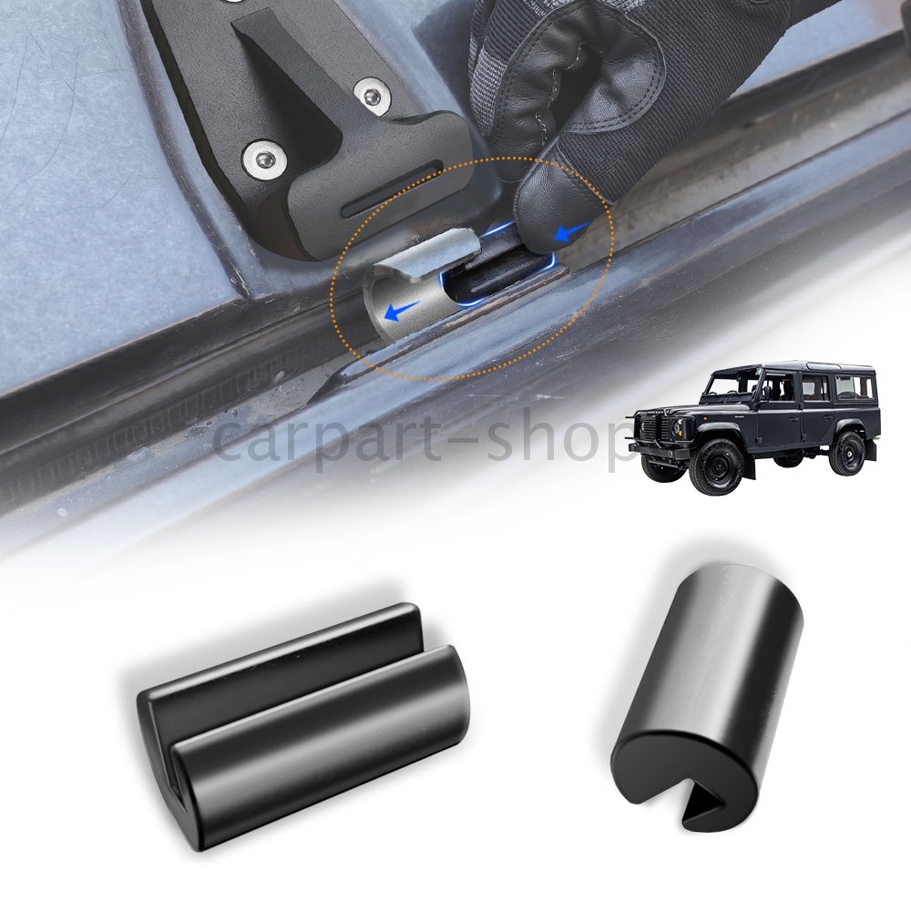 For Land Rover Defender 2004-2018 ABS Engine Hood Hinge Buckle Latch Lock