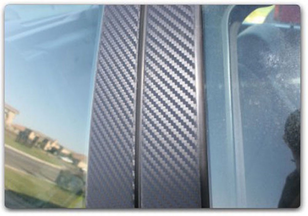 Di-Noc Carbon Pillar for Silverado/Tahoe/Avalanche/Suburban/Sierra/Yukon 92-99