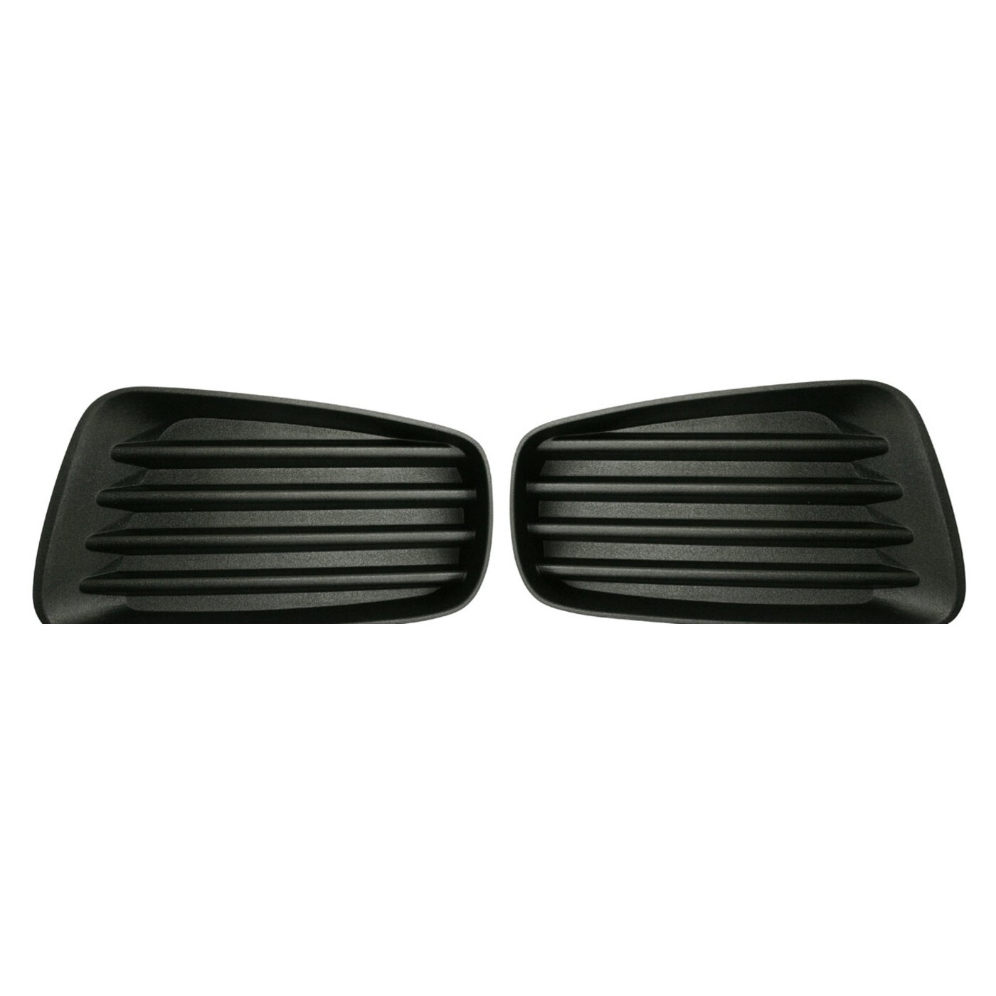 New Set of 2 Fog Light Covers Driver & Passenger Side 22736918, 22734378 Pair
