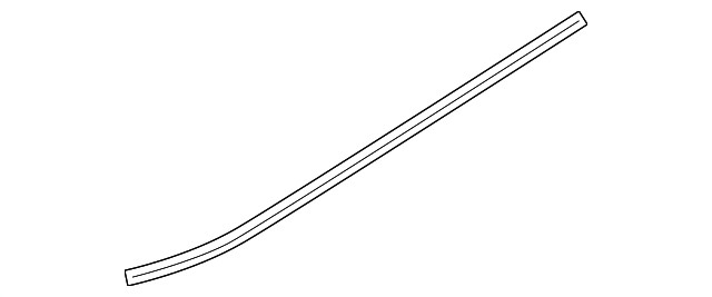 Genuine BMW Belt Weather-Strip 51-33-7-364-754