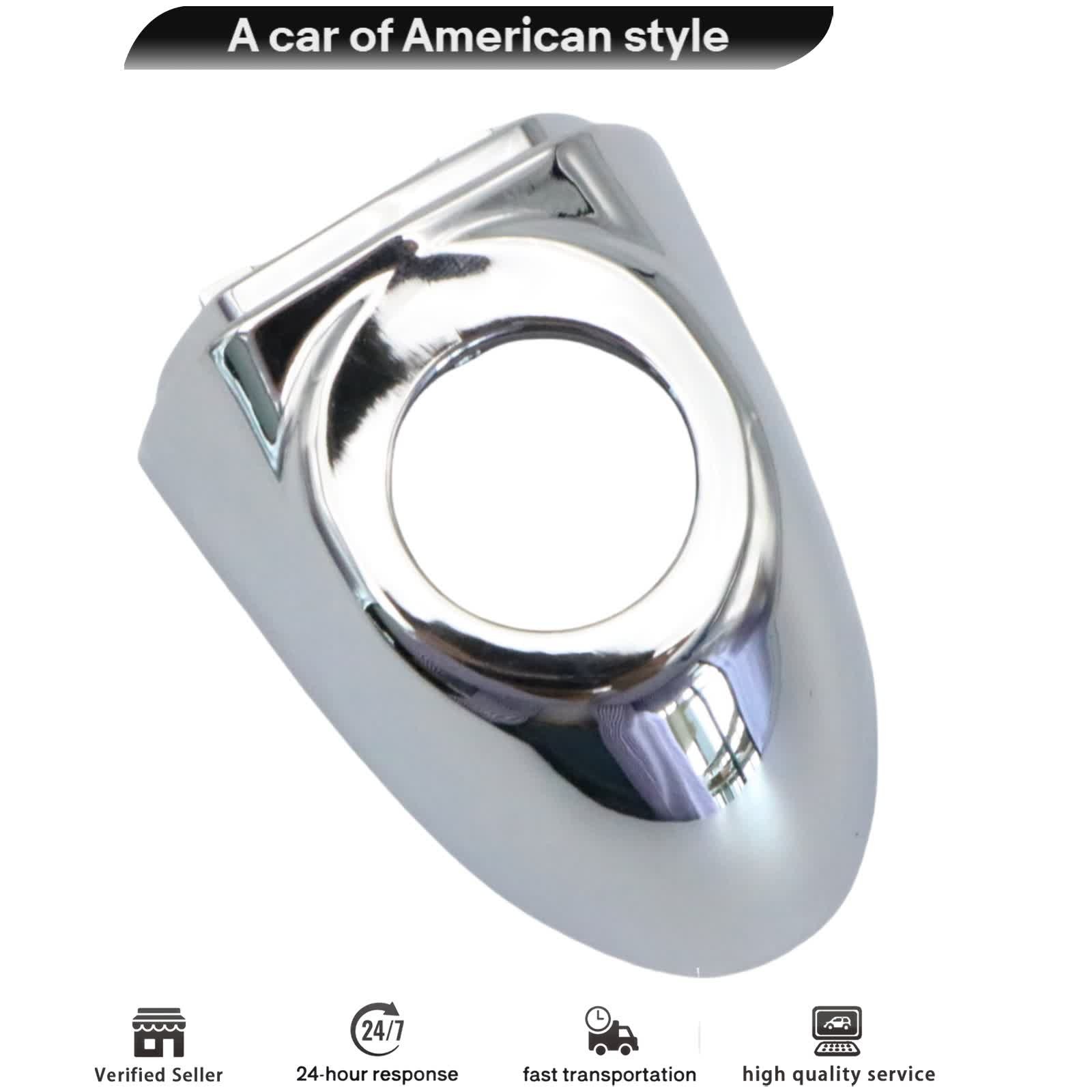 1 Pcs Driver Left Door Handle Cap 6AQ85SZ0AA Fits 2016 2017 2018-2021 Fiat 500X