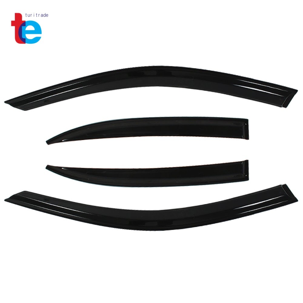 4Pcs Window Visors For Chevrolet Malibu 2013-2015 Sun/Rain Guard Deflectors