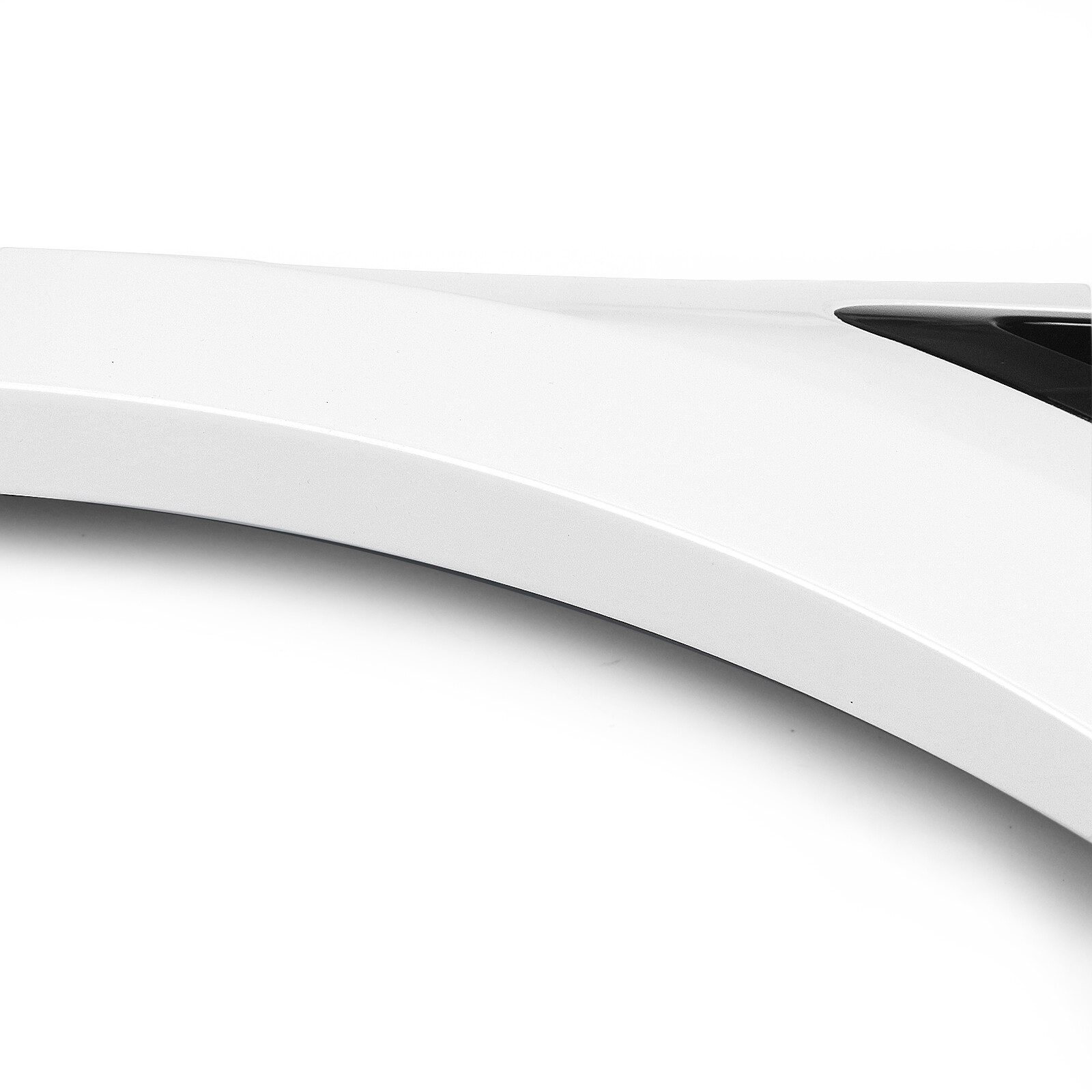 Car Wheel Fender Eyebrow For 2019 Toyota Camry YOFER Style 2018-24 SE XSE White