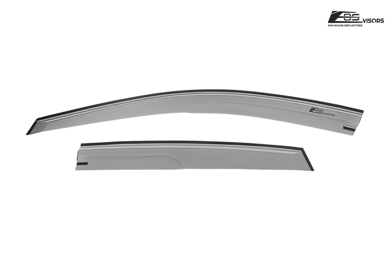 For 08-11 Impreza | 08-14 WRX STi | Mugen Tape-On Side Window Visor Rain Guards