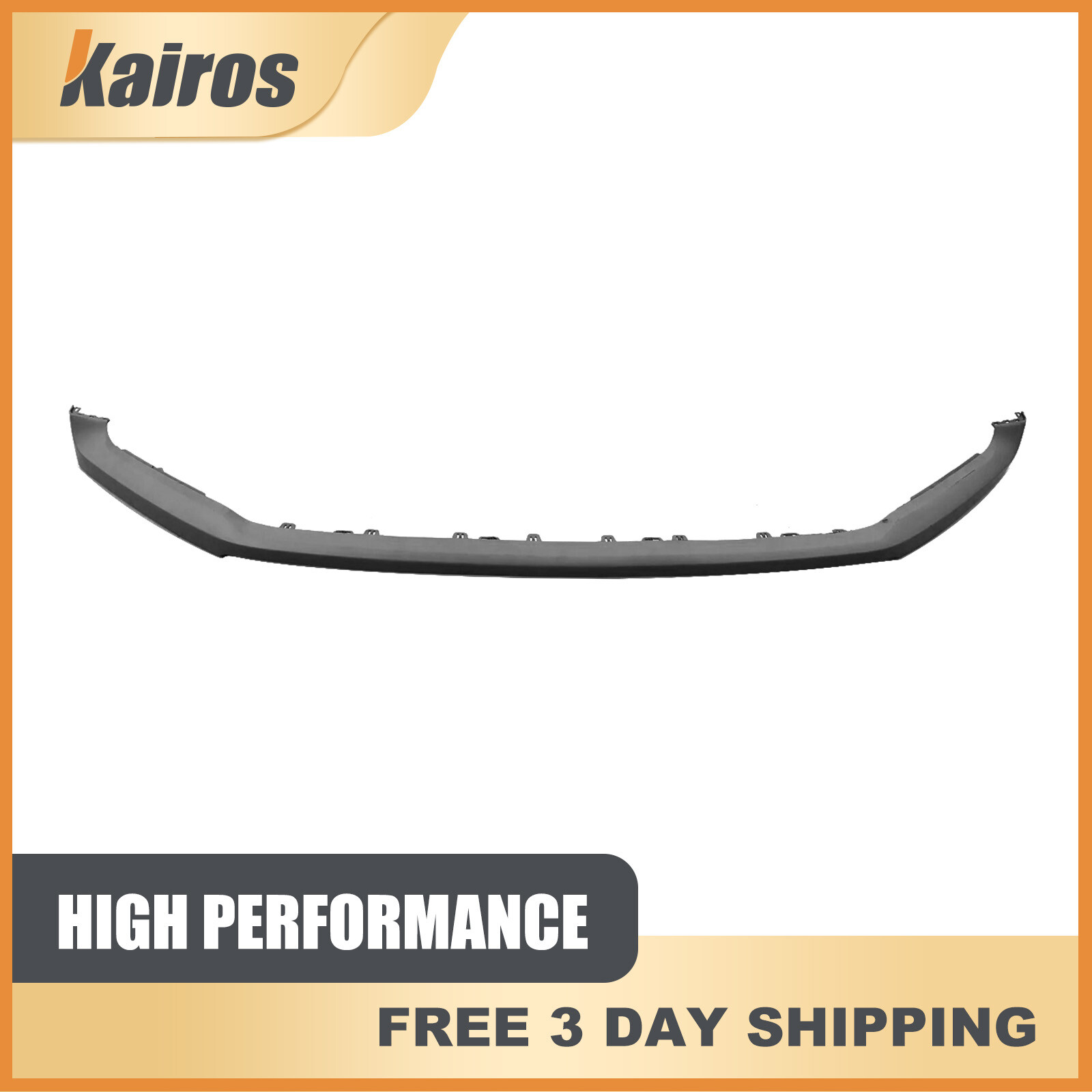 Fits 2021-2023 Ford F-150 Raptor Front Bumper Cover Grille Upper Molding Trim
