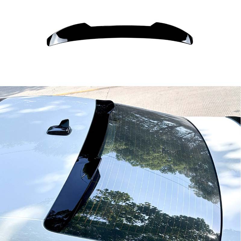 For 2022-2024 Audi A3 8y Sedan Glossy Black ABS Car Roof Spoiler Wing Lip Trim D