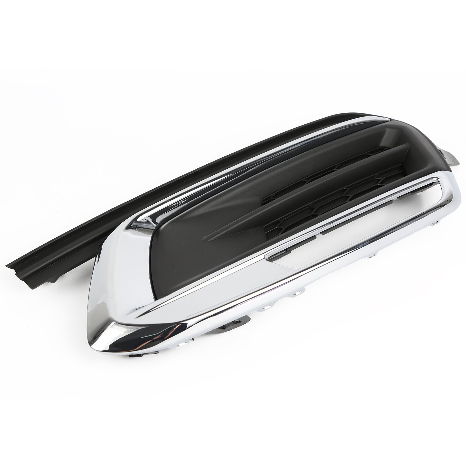 94516102 FOR Chevy Cruze 2015 2016 Fog Light Cover/Bezel PAIR W/O HOLE GM1039184