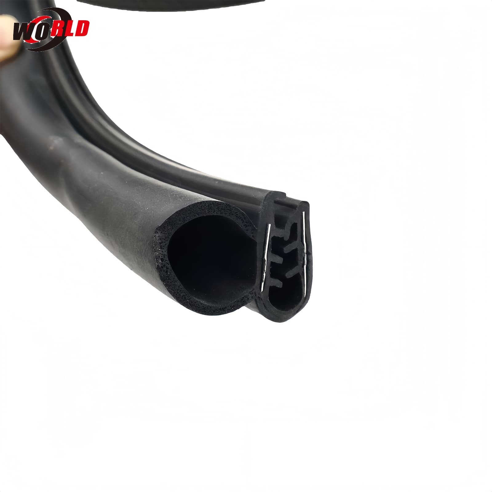 13.5Ft Cab Door Weatherstrip Rubber Seal Set For Peterbilt 379 389 359 330 357
