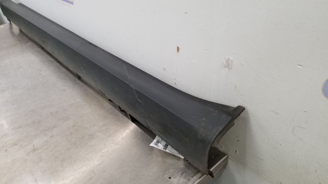 18 PORSCHE MACAN S 95B ROCKER PANEL MOULDING SIDE SKIRT LEFT DRIVER BLACK