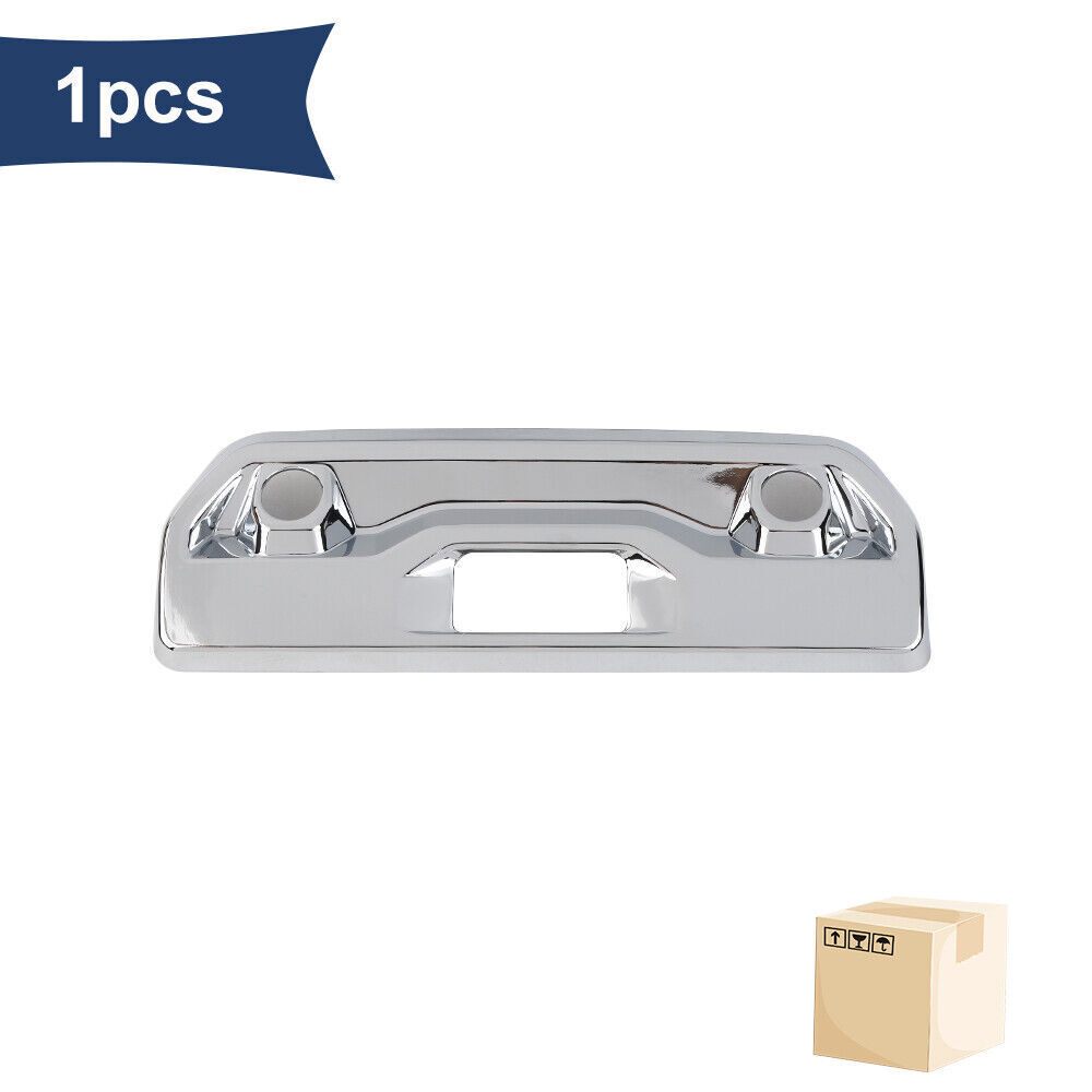 Chrome Tailgate Handle Cover Trim For Chevy Silverado/GMC Sierra 22+ Accessories