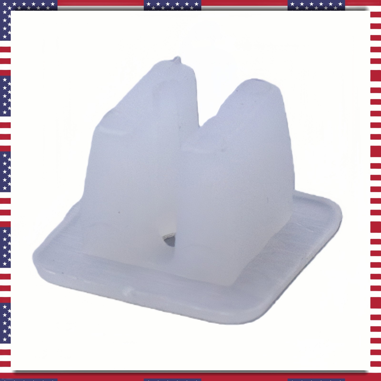 100Pcs Nylon Nut #10 Screw Grommet Clips For Toyota 4Runner Corolla Tacoma
