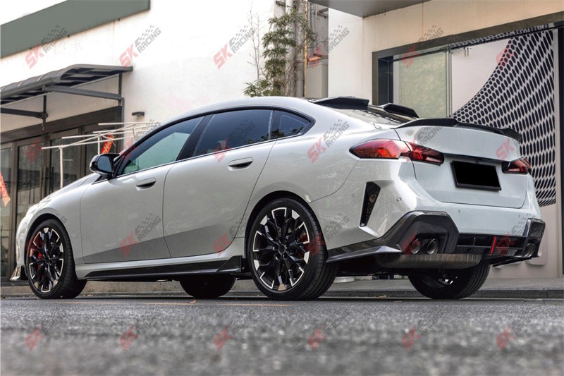 For BMW 2 Series Gran Coupe F74 Dry Carbon Fiber Rear Spoiler Wing Roof Wing Kit