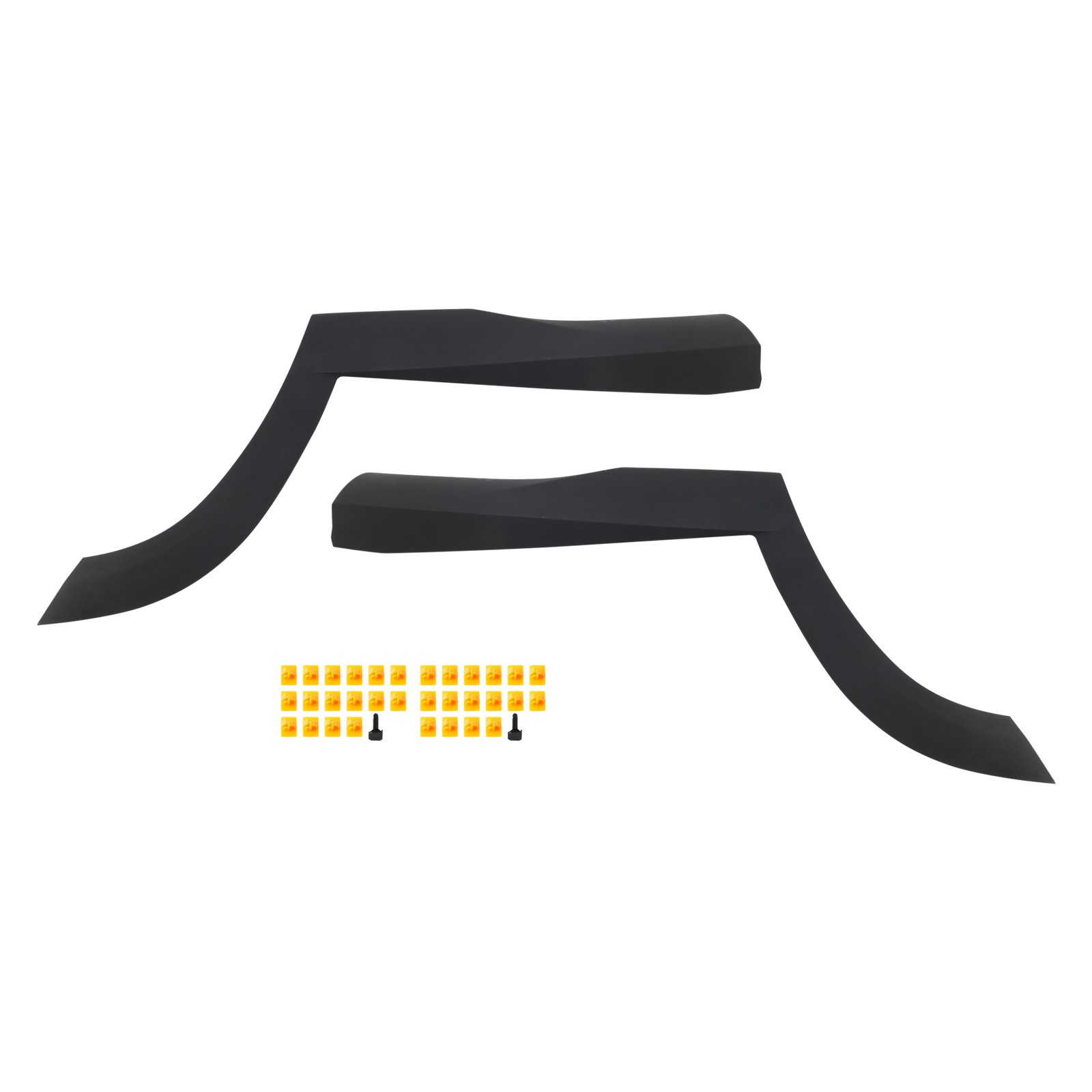 Rear Left+Right Side Door Lower Molding For Hyundai Tucson 2022~2023