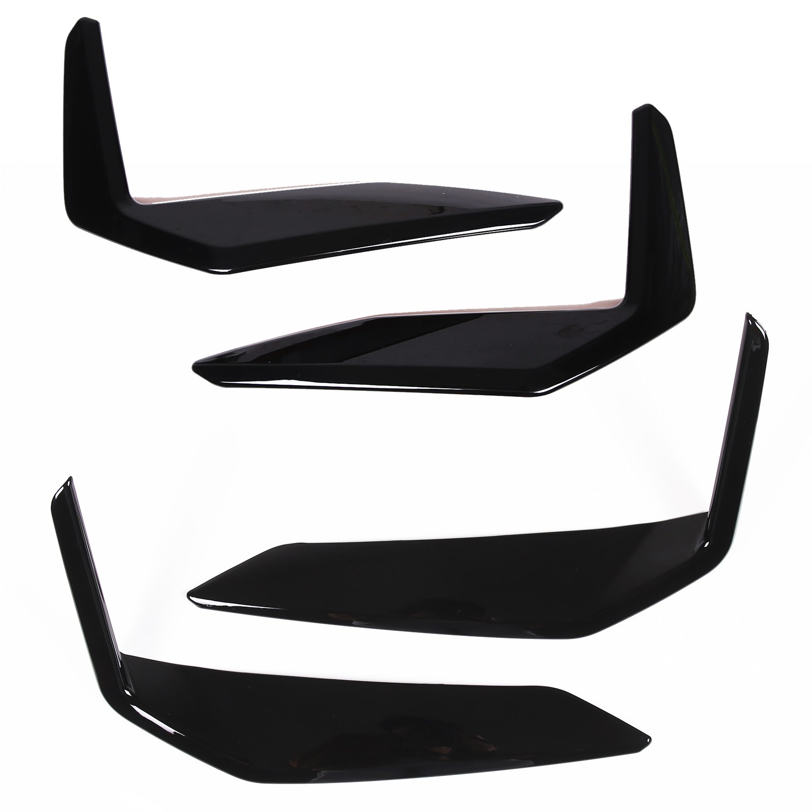 Gloss Black Front Rear Bumper Side Corner Cover Fits BMW X1 U11