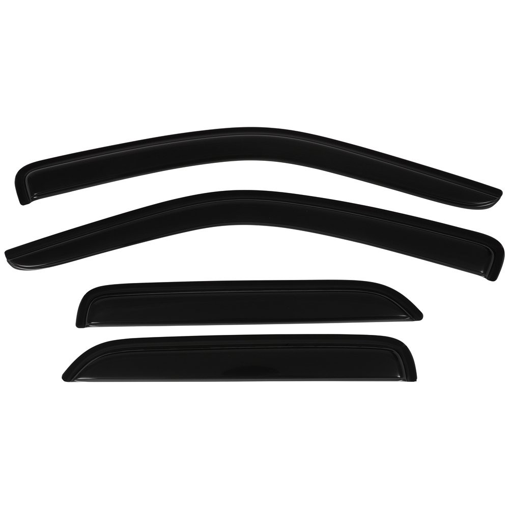 For 2004-2012 Ford Escape Window Visor Vent Rain Shades Guards Deflectors