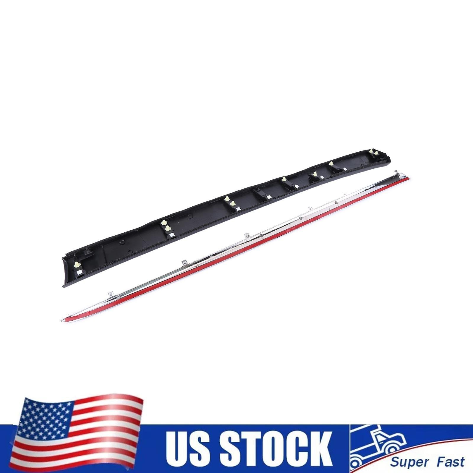 Front Left Driver Door Lower Molding 75072-0E010 For Lexus RX350 RX450h 2010-15