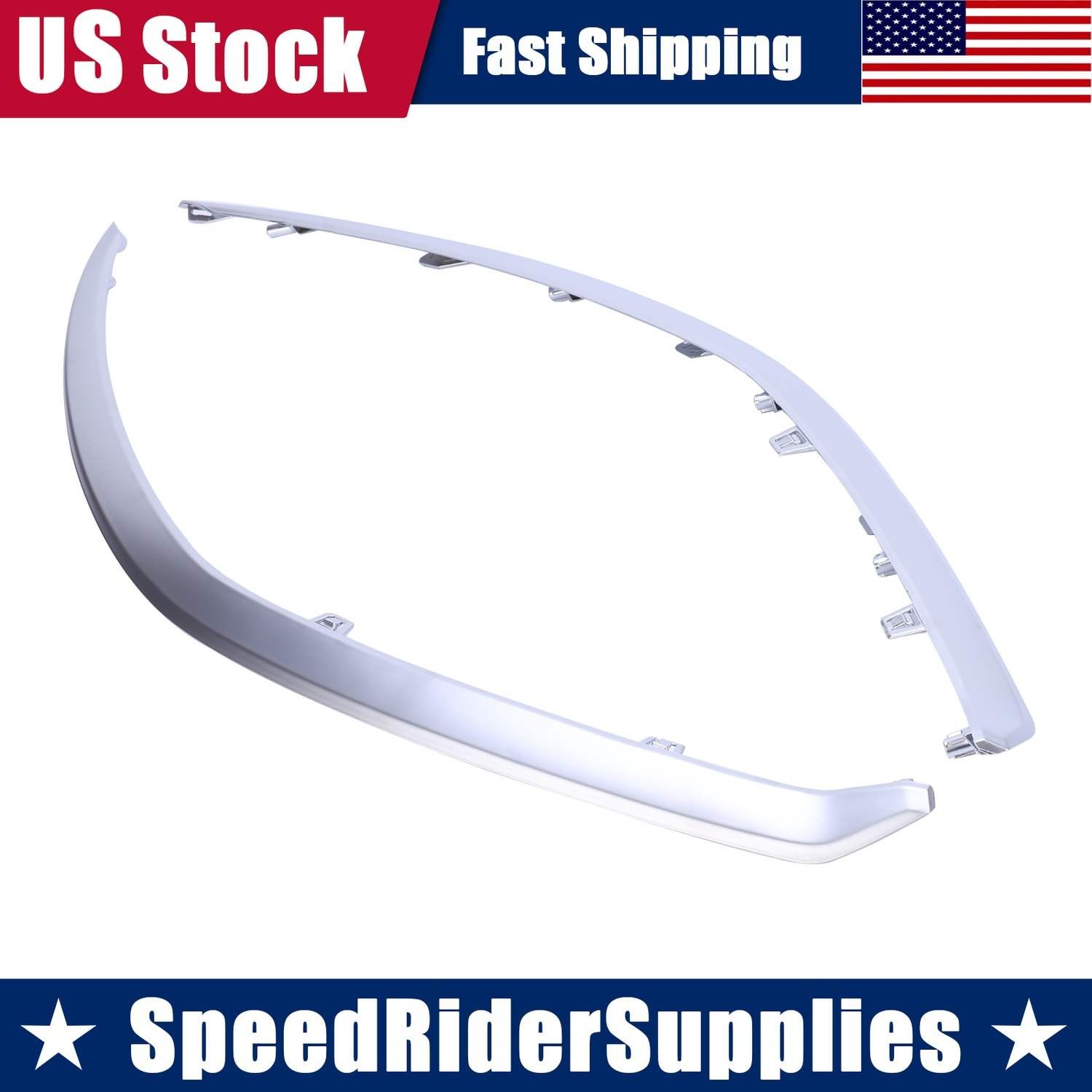New For Kia Forte GT 2022 2023 front left right Front Bumper Molding Trims US