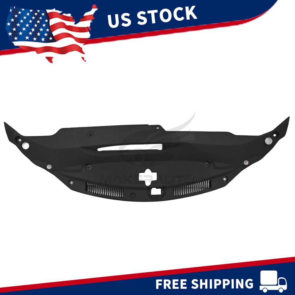 Radiator Support Cover 5329553040 For 2014-2015 Lexus IS250 For 2016 IS300