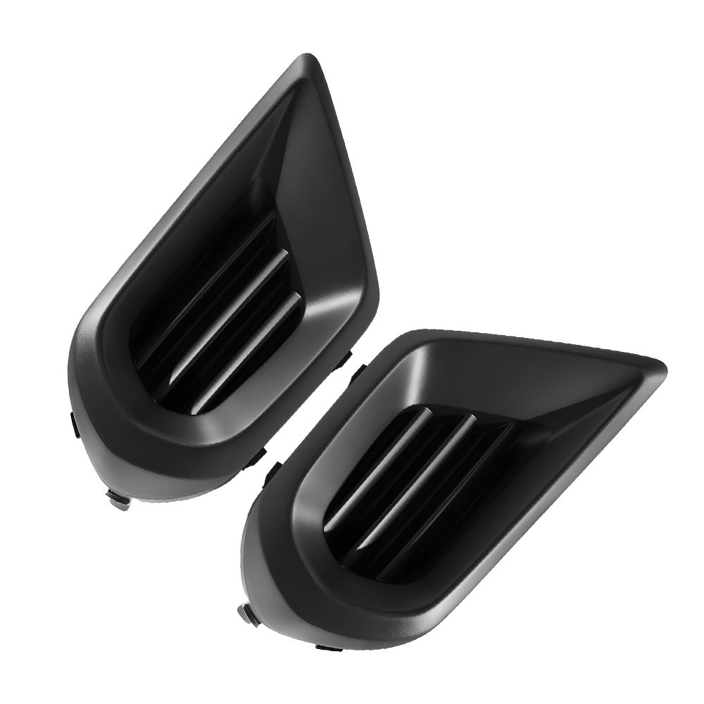 Front Bumper Fog Light Cover Bezel Left/Right Side For 2014-2016 Subaru Forester