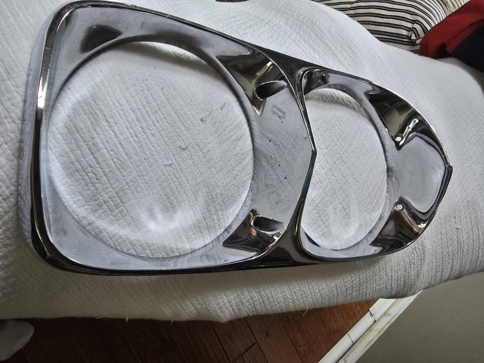 1966 Pontiac Headlight Bezel Bonneville Catalina aftermarket HLR209 FREE SHIPPIN