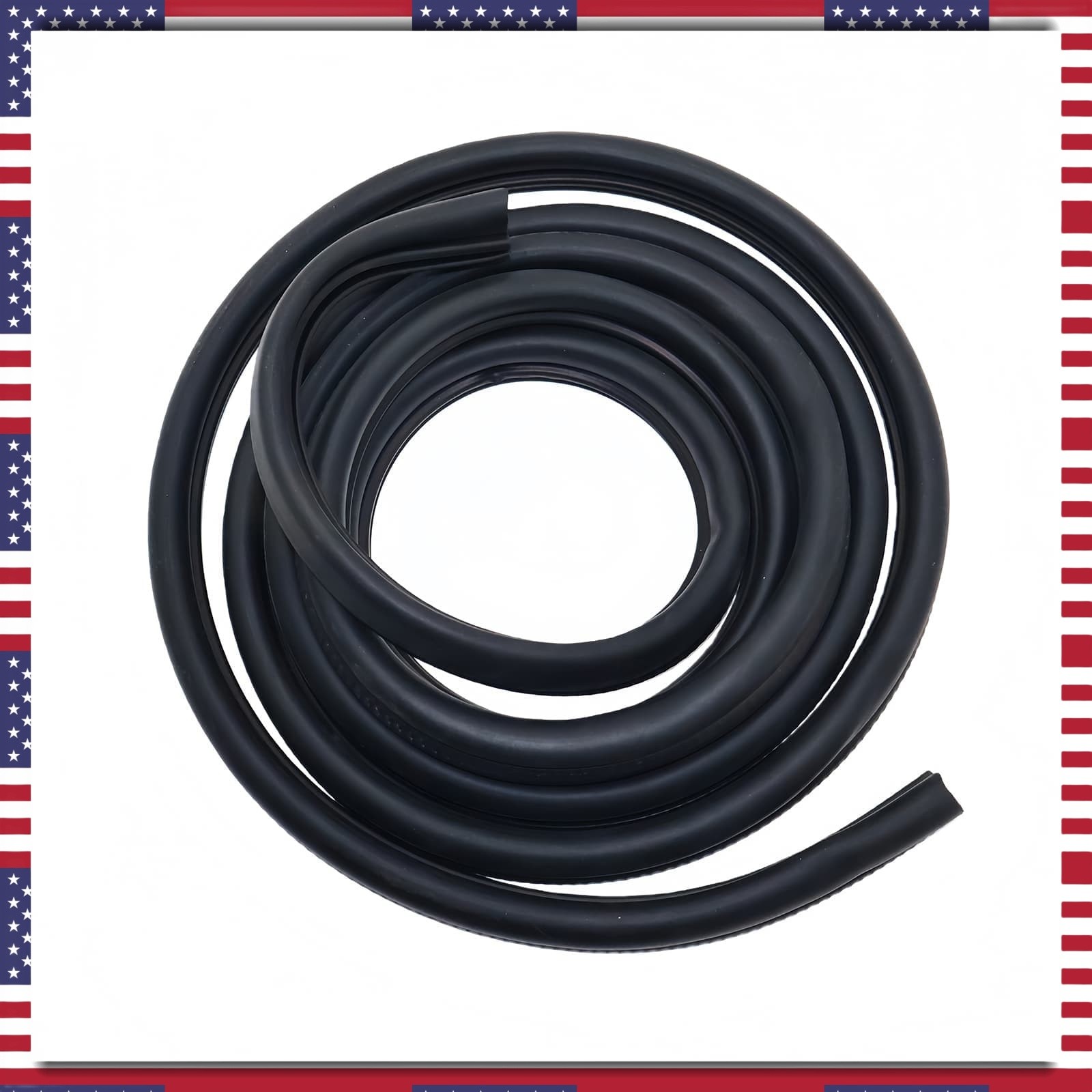 For 86-07 Peterbilt 377 359 379 330 380 Rubber Door Seals Weatherstrip Pair Set