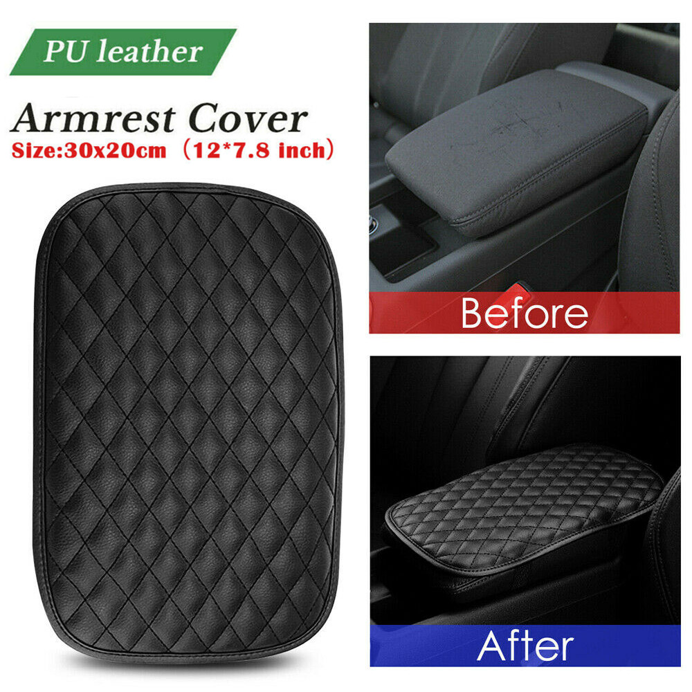 Protector Accessories Universal Car Armrest Cushion Cover Center Console Box Pad