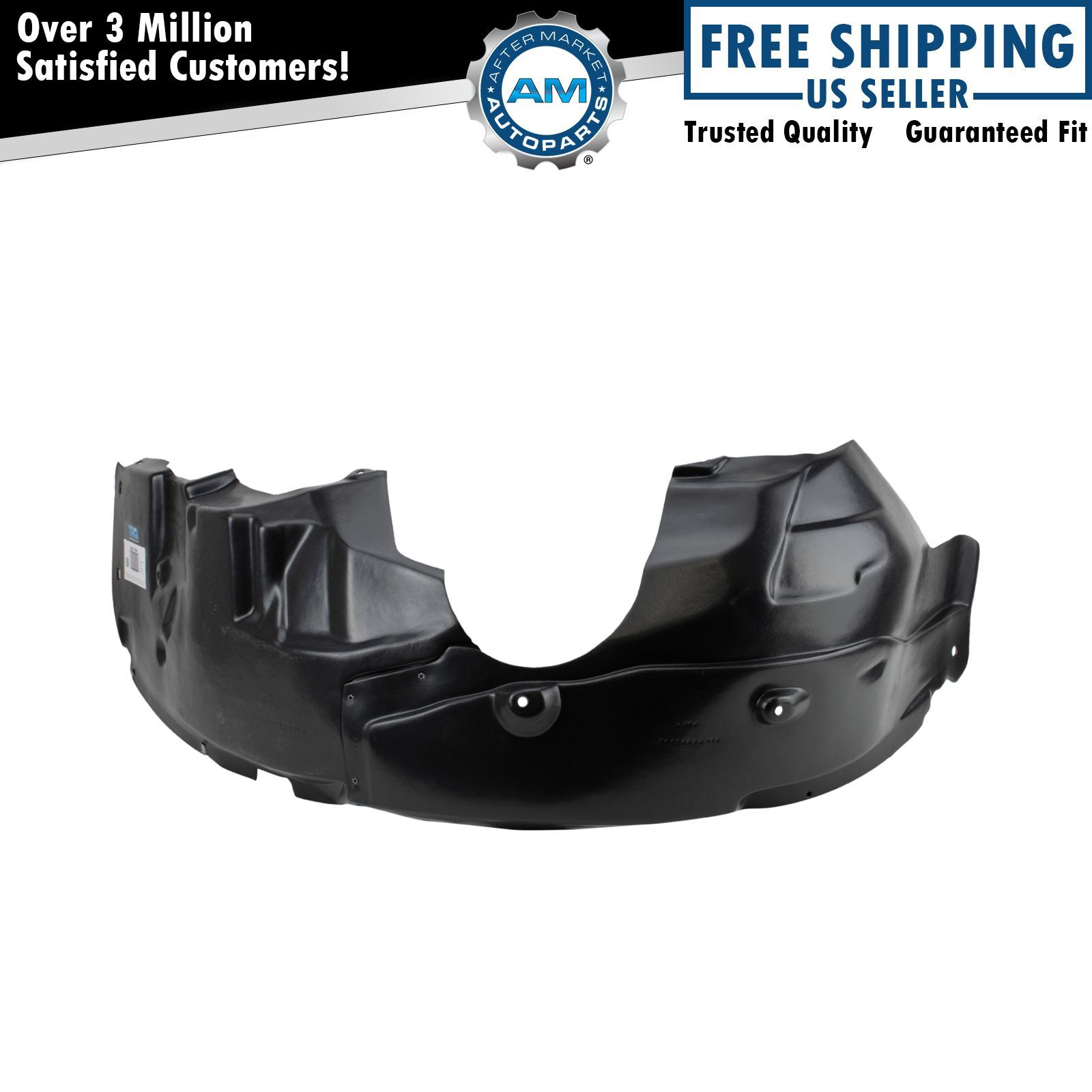 Front Left Inner Fender Liner Fits 2012-2014 Chrysler 200