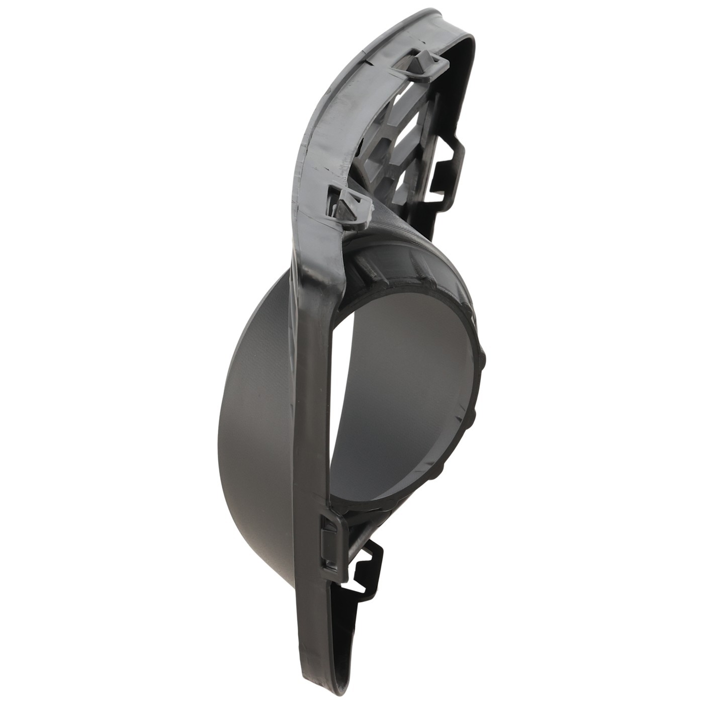Front Driver Fog Light Trim For 2010-2012 Ford Fusion Textured Bezel FO1038122