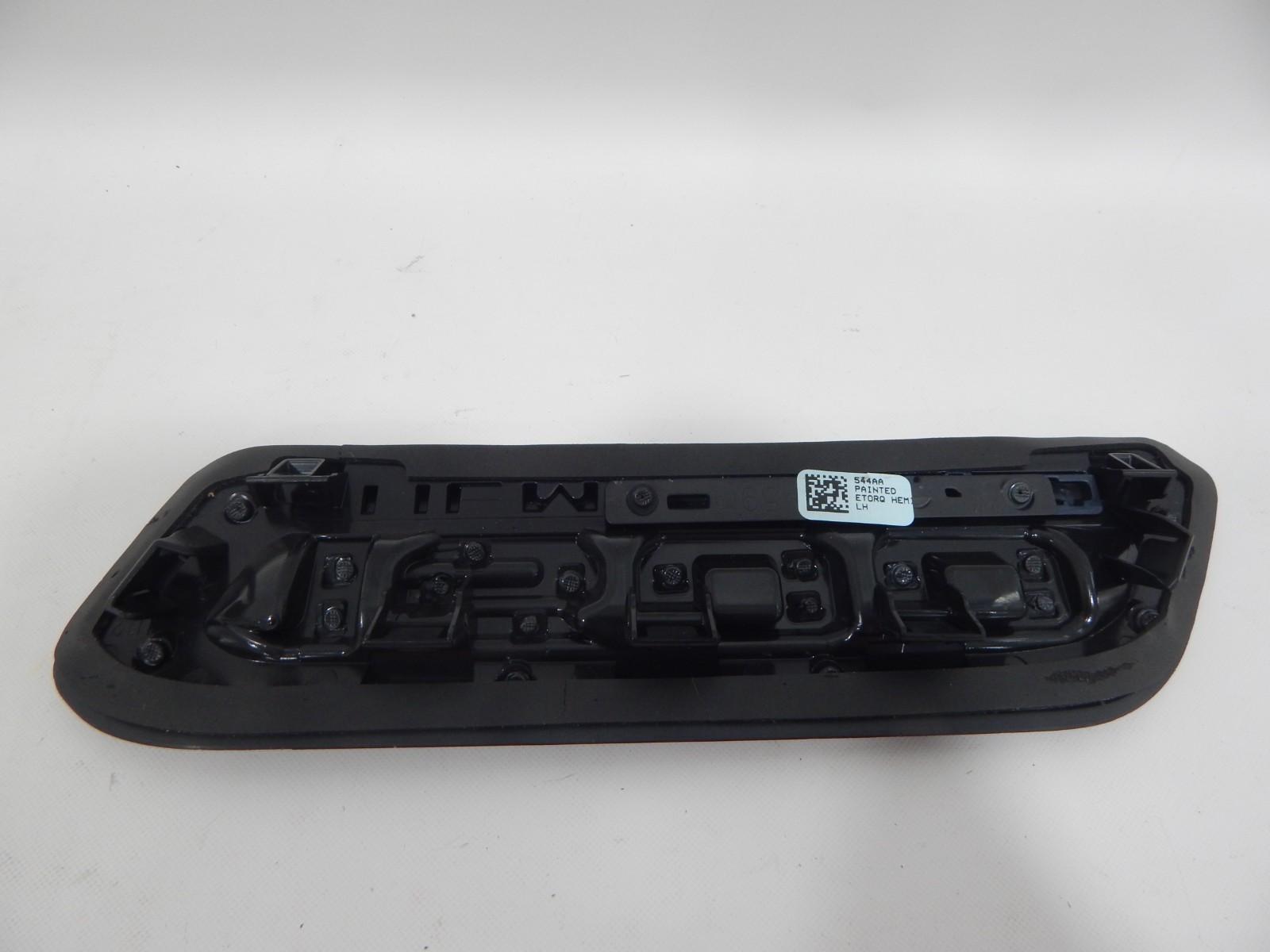 New OEM 2019-24 Dodge Ram 1500 HEMI ETorque Left & Right Hood Emblem Black Blue