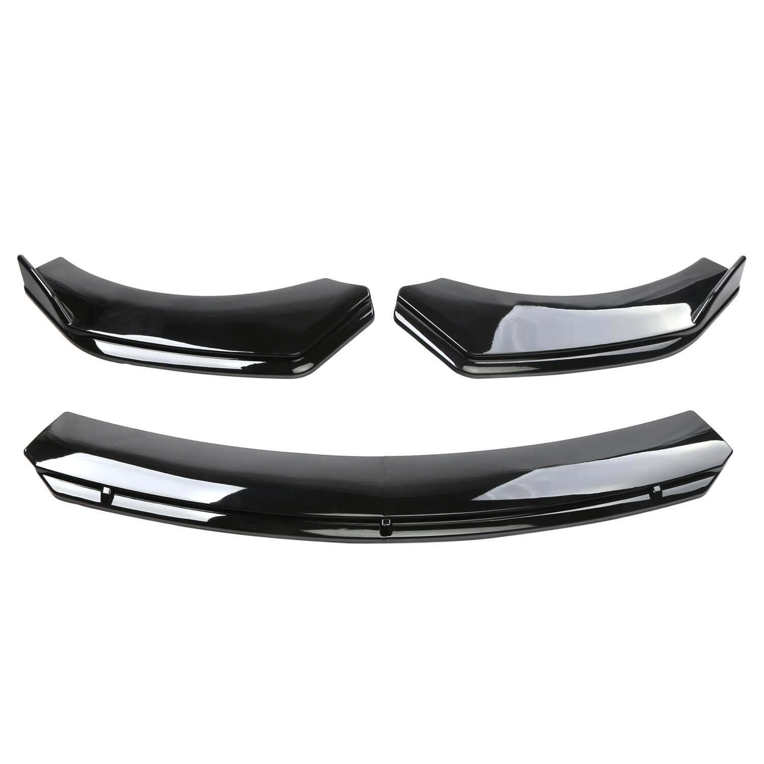 For Mazda CX-3 CX-5 CX-7 CX-9 Front Bumper Lip Spoiler Splitter Body Kit Glossy