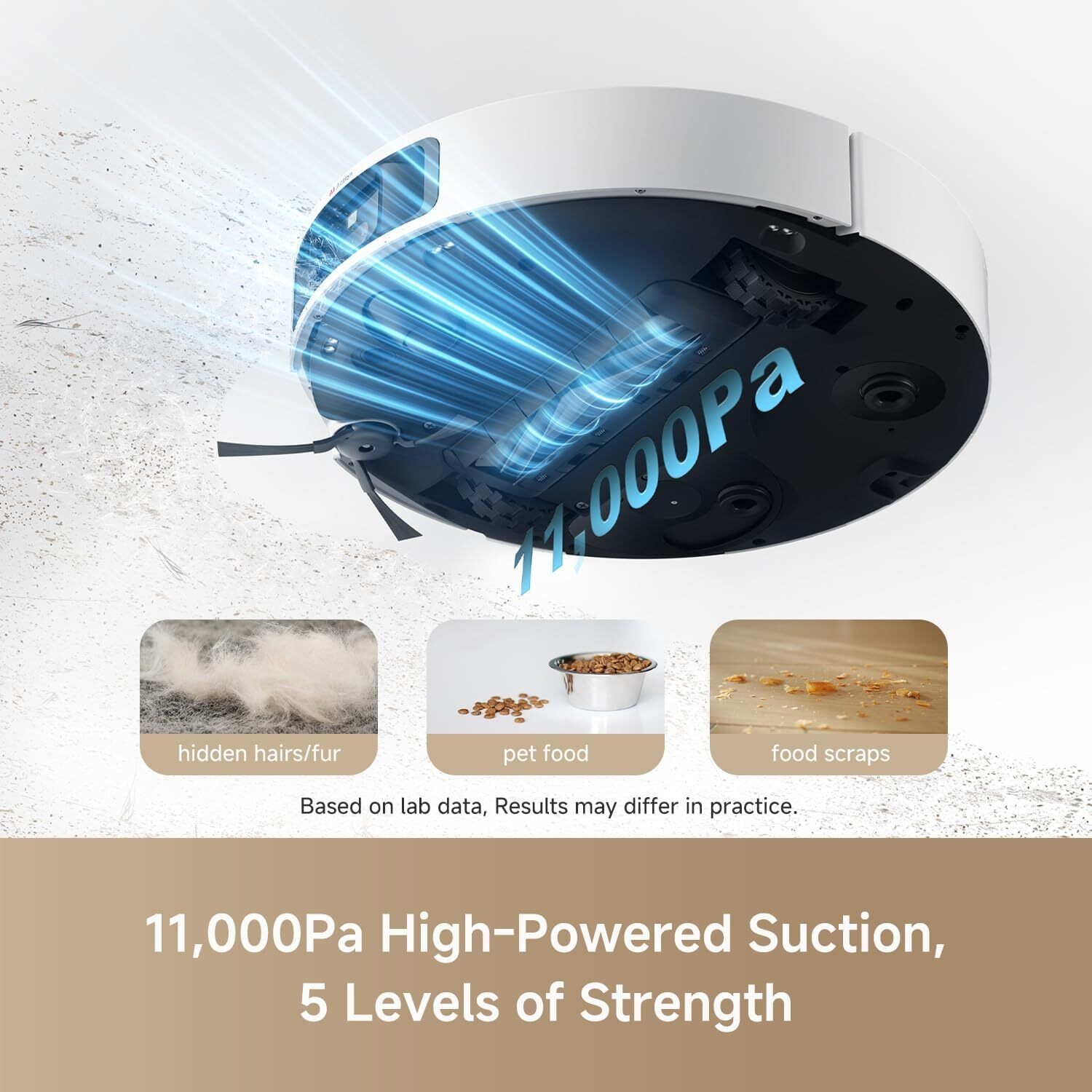 DREAME L40 Ultra Robot Vacuum Removable & Liftable Mop｜Certified Refurbished