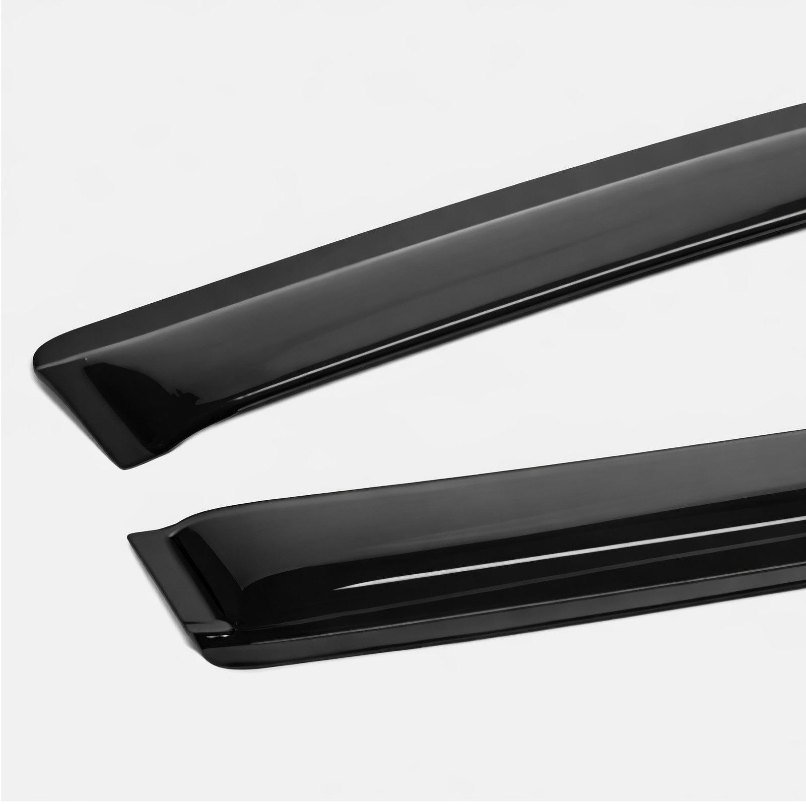 For F-350 F-450 F-550 SuperCrew Cab 17-18 In-Channel Rain Guard Sun shade Sunroo