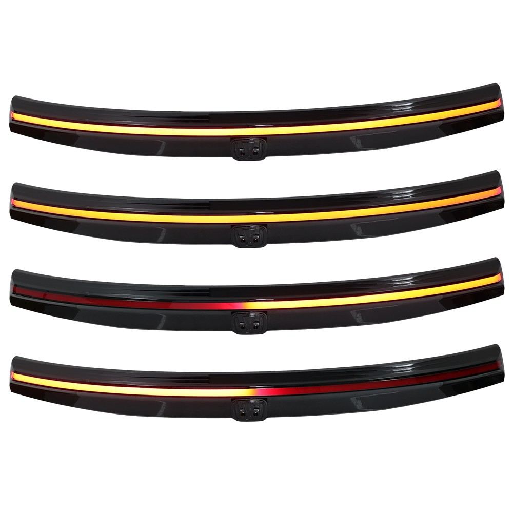 For Honda CR-V CRV 23-25 Rear Door Trunk LED Tail Light W/Wiring Kit Strip Trim