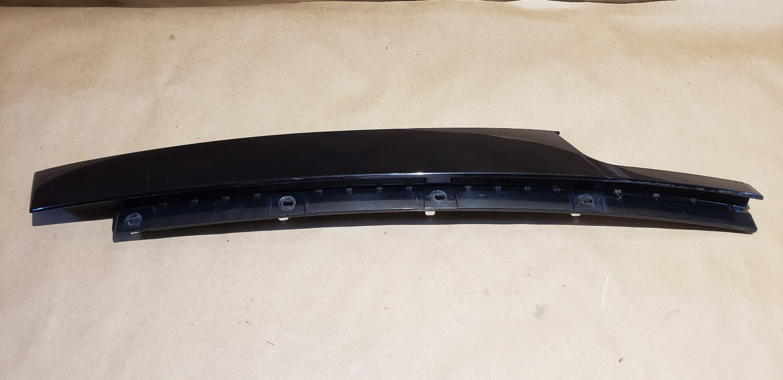2017 BMW 330i 330ix FRONT LEFT DRIVER SIDE DOOR B PILLAR MOLDING TRIM OEM
